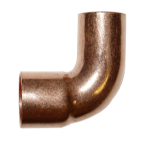 Elbow Street, Copper 90 Deg 7/8"