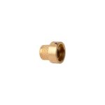Locking Refrig Cap 1/4"