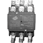 Contactor, 2 Pole, 30A, 24V